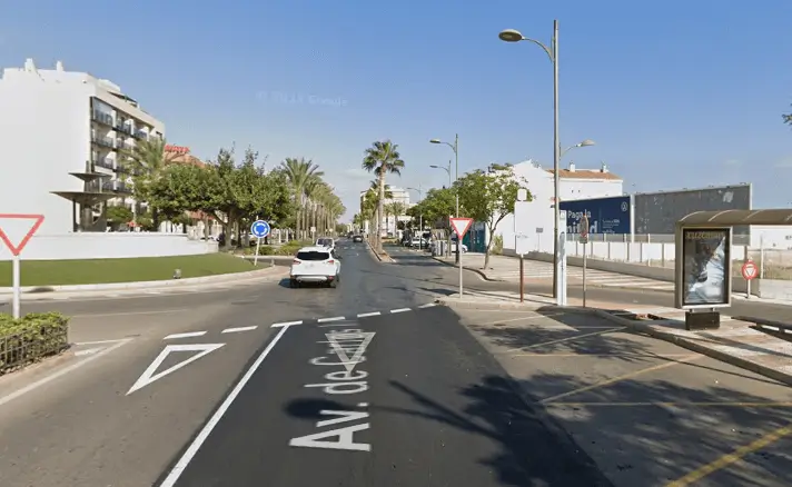 Publicidad exterior en Aguadulce