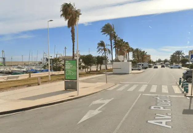 Publicidad exterior en Garrucha