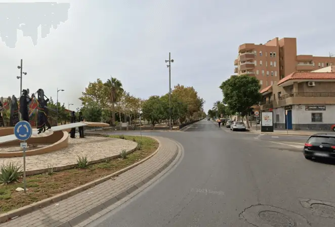 Publicidad exterior en Vícar