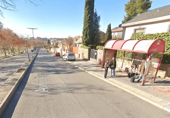 Publicidad exterior en la Avenida de España, Coslada Publicidad exterior en la Avenida de España, Coslada