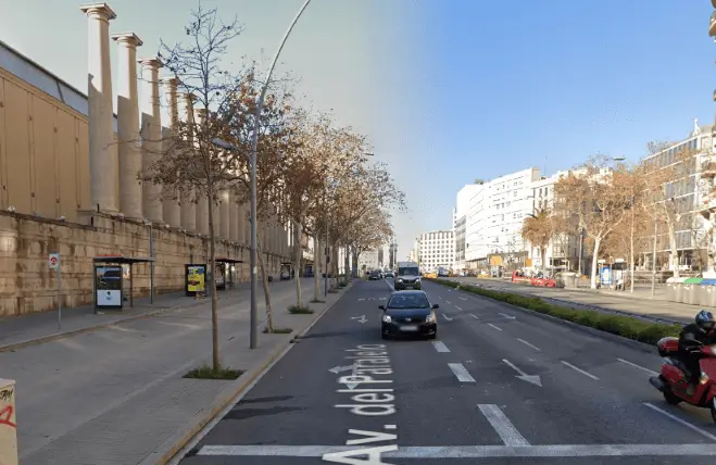 Publicidad exterior en Sants y Montjuic Publicidad exterior en Sants y Montjuic