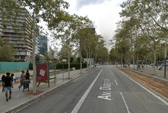 Publicidad exterior en Diagonal y Sarria - Sant Gervasi Publicidad exterior en Diagonal y Sarria - Sant Gervasi