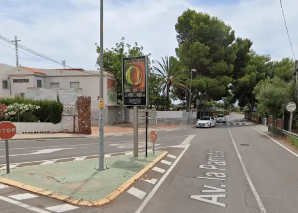 Mupis en urbanización Las Palmas