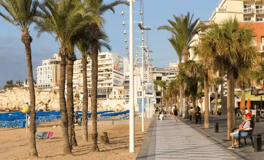 Publicidad exterior en la Playa de Levante Publicidad exterior en la Playa de Levante