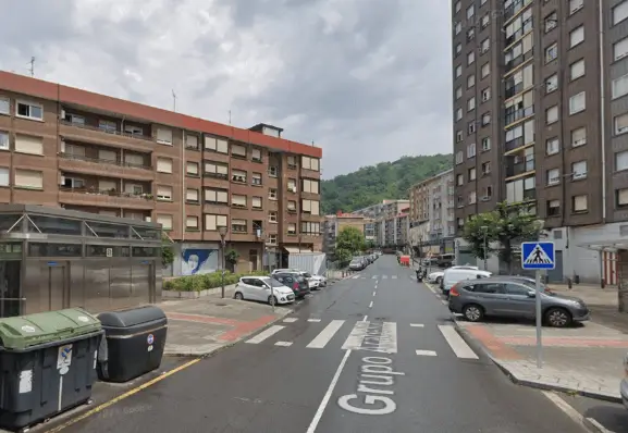 Mupis en estaciones de la Línea 3 de Metro Bilbao