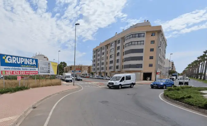 Vallas en Ctra. de Nules Burriana