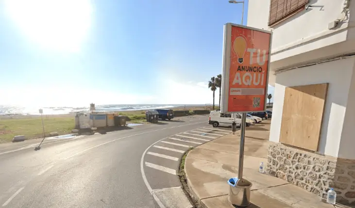 Mupis en la Playa del Arenal Burriana