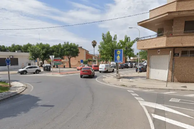 Mupis en Avenida Jaume I Burriana