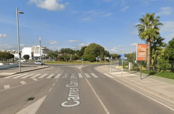 Mupis en Av. de la Marina