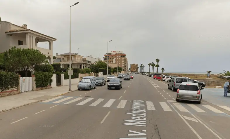 Mupis en Camí del Grau y zona portuaria