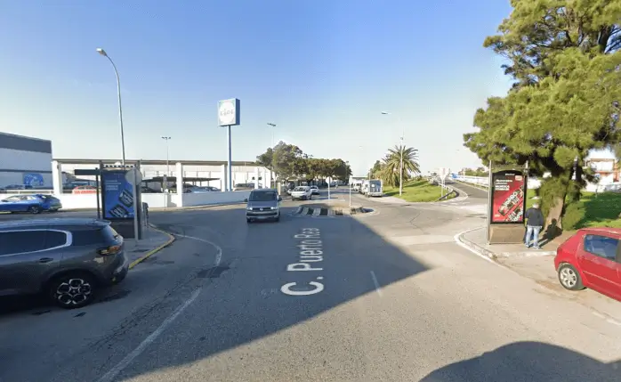 Mupis en entornos de movilidad de Cádiz