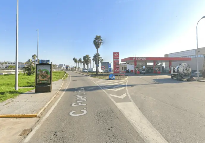 Mupis en la Zona Franca de Cádiz