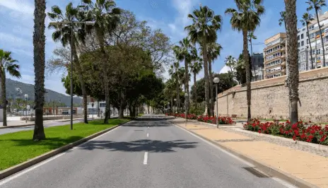 Publicidad exterior en el Centro de Cartagena