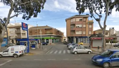 Publicidad exterior en el Barrio de Los Dolores