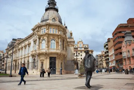Publicidad exterior en la ciudad de Cartagena