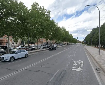 Publicidad exterior en Avenida Juan Carlos I Publicidad en la Avenida Juan Carlos I de Cuenca