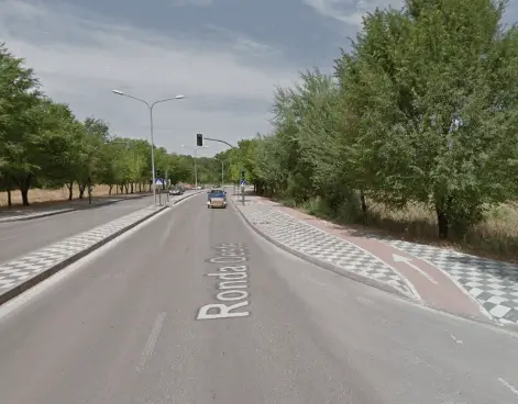 Publicidad exterior en la Ronda Oeste Publicidad en la Ronda Oeste de Cuenca