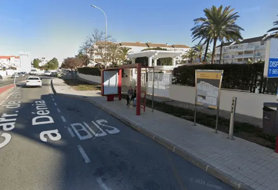 Publicidad exterior en las carreteras de acceso y salida de Dénia Publicidad exterior en las carreteras de acceso y salida de Dénia