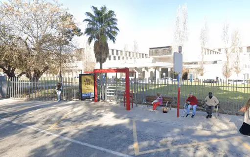 Publicidad exterior en el Hospital de Dénia y alrededores Publicidad exterior en el Hospital de Dénia y alrededores