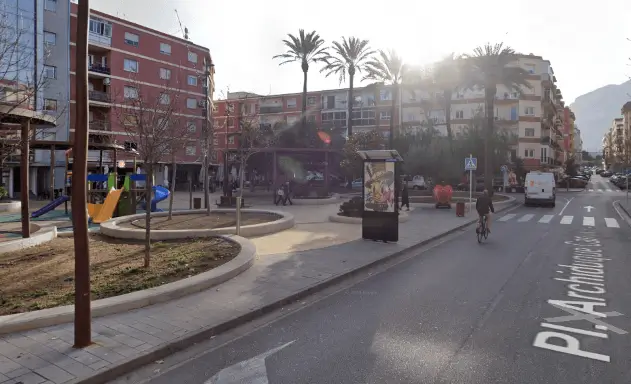 Publicidad exterior en otras zonas de interés de Dénia Publicidad exterior en otras zonas de interés de Dénia