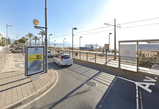 Publicidad exterior en Playa Muchavista Publicidad exterior Muchavista El Campello