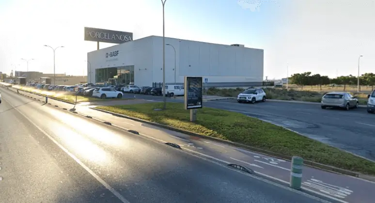 Soportes publicitarios en el Polígono Agroindustrial de El Ejido