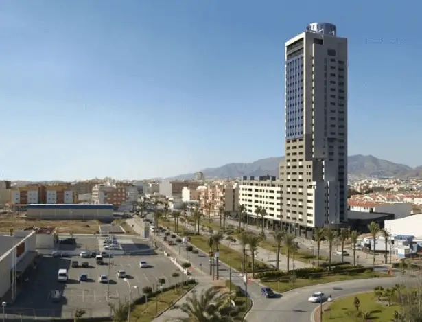 Soportes publicitarios en el Centro de El Ejido