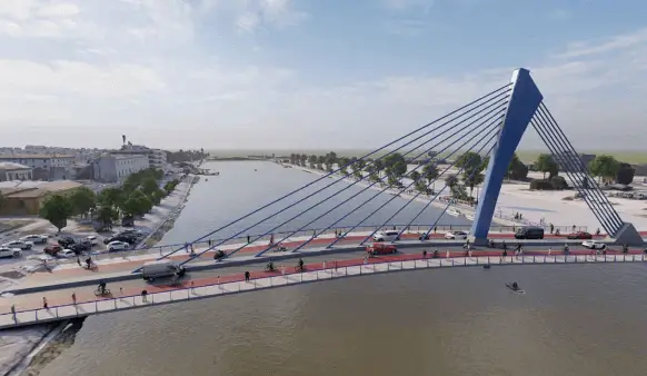 Publicidad exterior en la Zona Portuaria de El Puerto de Santa María