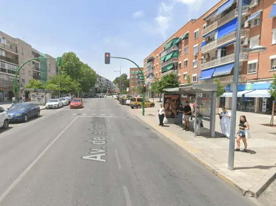Publicidad exterior en la Estación de Coslada Central Publicidad exterior en la Estación de Coslada Central