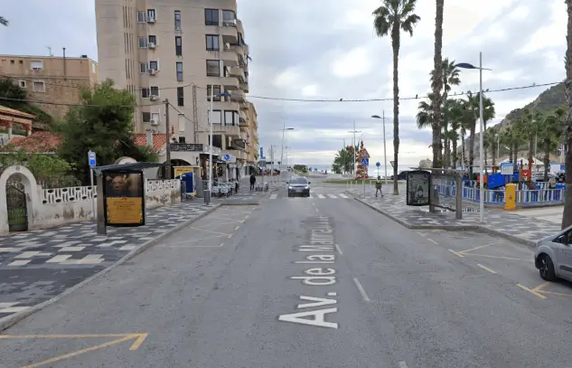 Publicidad exterior en La Cala de Finestrat