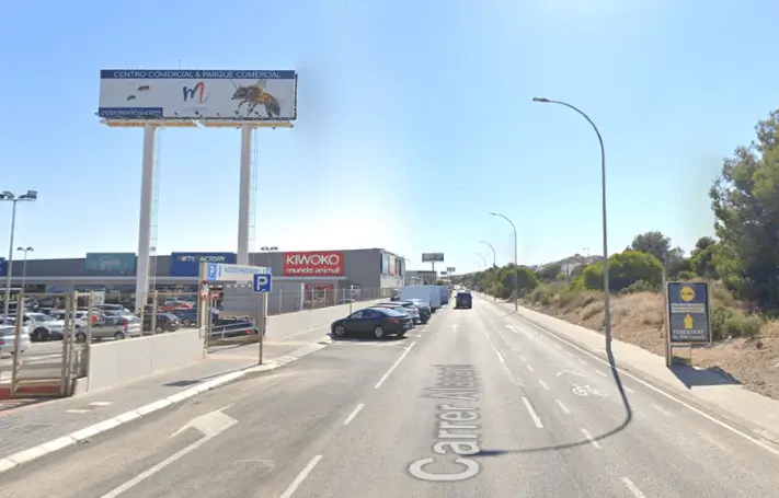 Publicidad exterior en Sierra Cortina