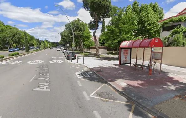 Publicidad exterior en Avenida Juan Carlos I, Getafe