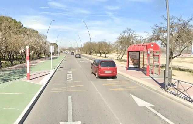 Publicidad exterior en Perales del Río, Getafe