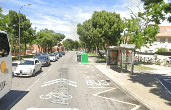 Publicidad exterior en el Sector 3, Getafe