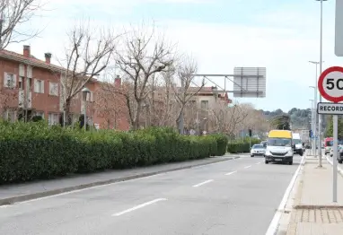 Publicidad exterior en la Ronda Sud