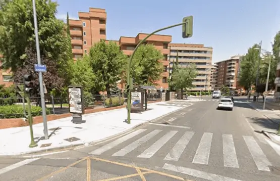 Publicidad exterior en Avenida de Castilla y entorno de Guadalajara