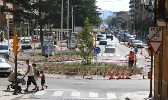 Publicidad exterior en el Paseo Ramón y Cajal