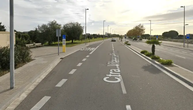 Soportes publicitarios en la Zona Industrial y Logística de Vila-Seca