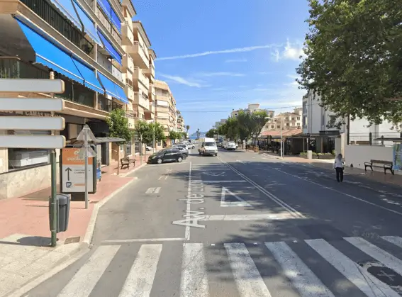 Publicidad exterior en el Arenal de Jávea