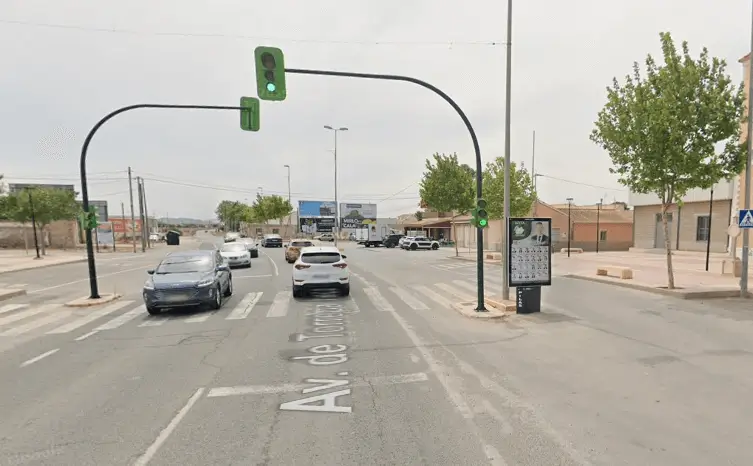 Publicidad exterior en Jimenado