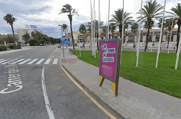 Publicidad exterior en conexiones comarcales Publicidad exterior en conexiones comarcales