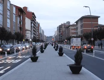 Publicidad exterior en Fernández Ladreda Publicidad exterior en Fernández Ladreda