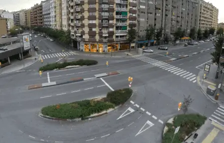 Publicidad exterior en Passeig de Ronda