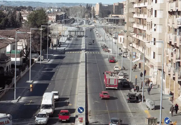 Publicidad exterior en Rovira Roure