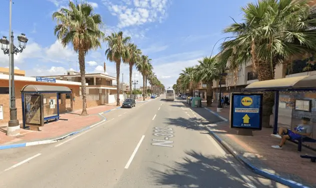 Publicidad exterior en Avenida de la Libertad