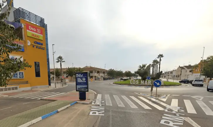 Publicidad exterior en Los Narejos