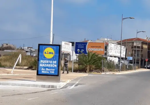 Publicidad exterior en Bolnuevo