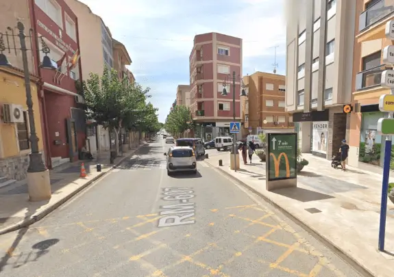 Publicidad exterior en Mazarrón centro