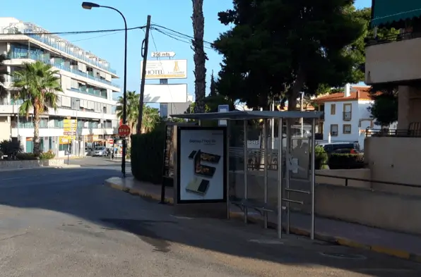 Publicidad exterior en La Cumbre y La Isla