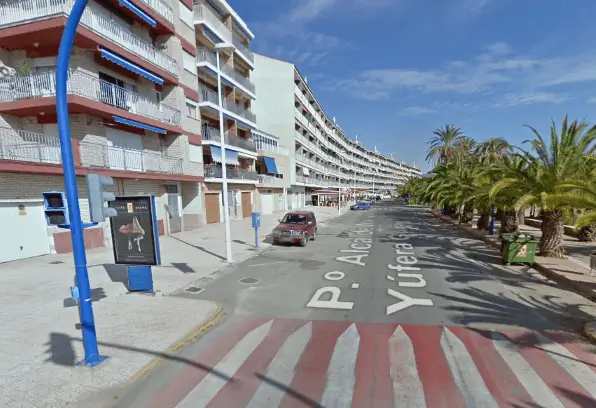 Publicidad exterior en Puerto de Mazarrón